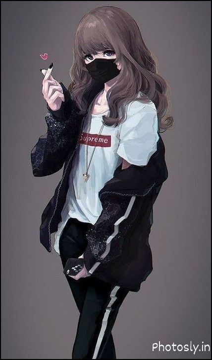 stylish-cartoon-dp-for-girls