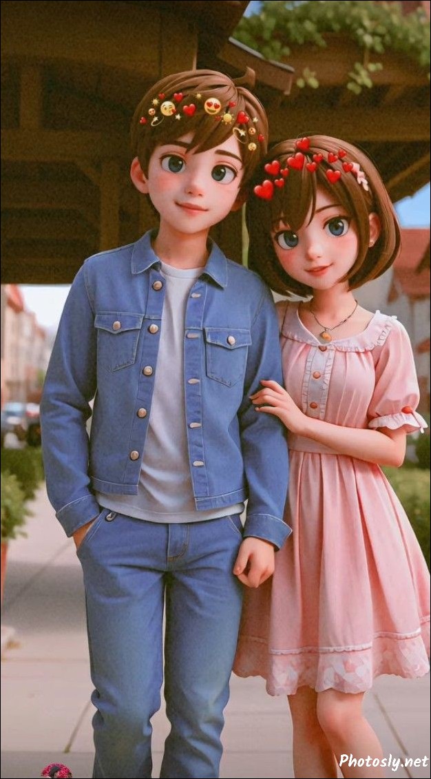 stylish-cartoon-dp-for-girls