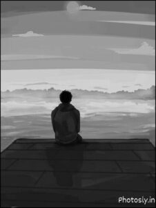 Sad Display Picture