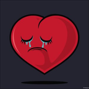 Broken heart pictures