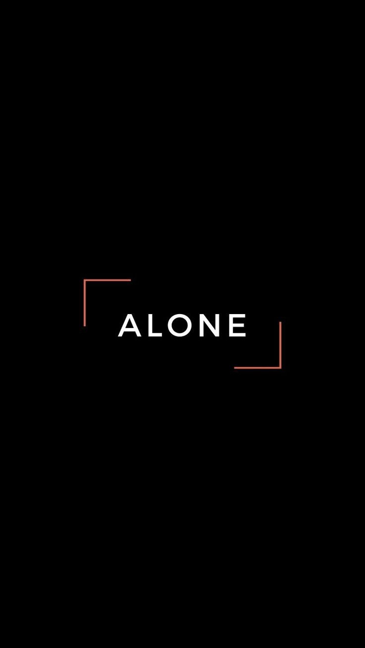 Alone-dp