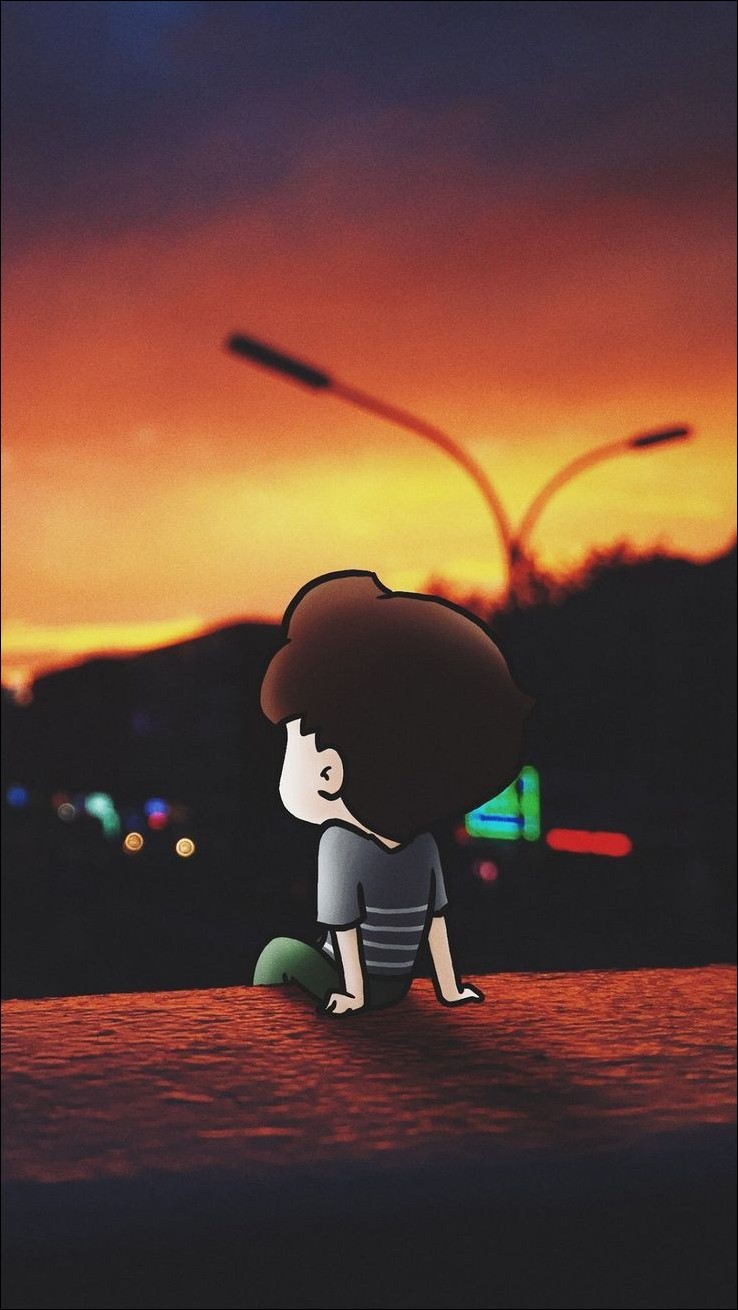 alone-dp-boy