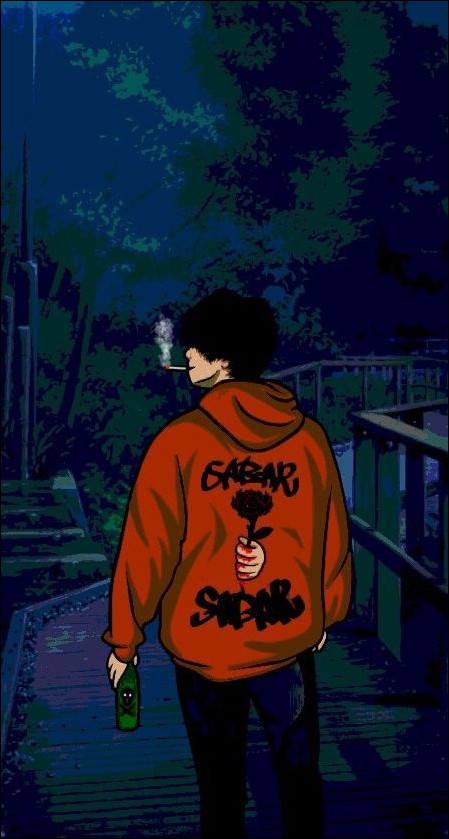 alone-dp-boy