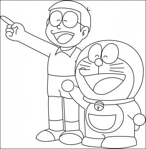 doraemon-drawing doraemon-drawing