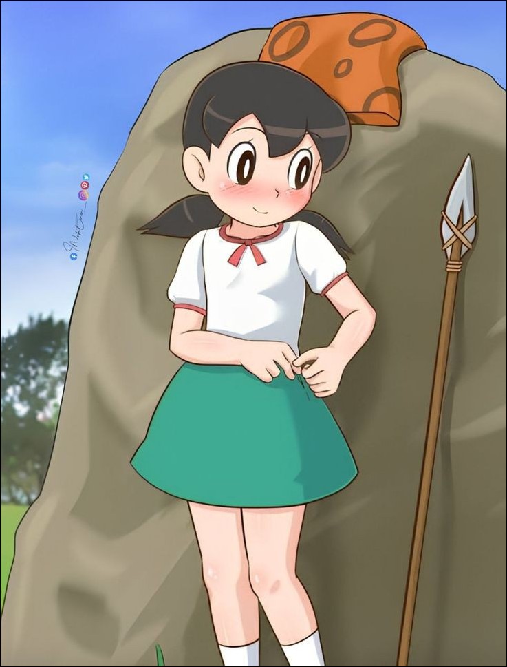 nobita-and-shizuka-photo