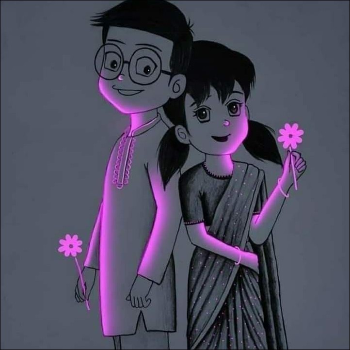 nobita-and-shizuka-photo