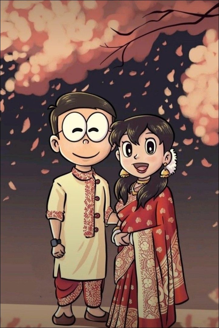 nobita-shizuka-photo