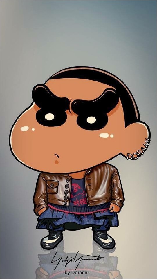 real-shinchan-photos