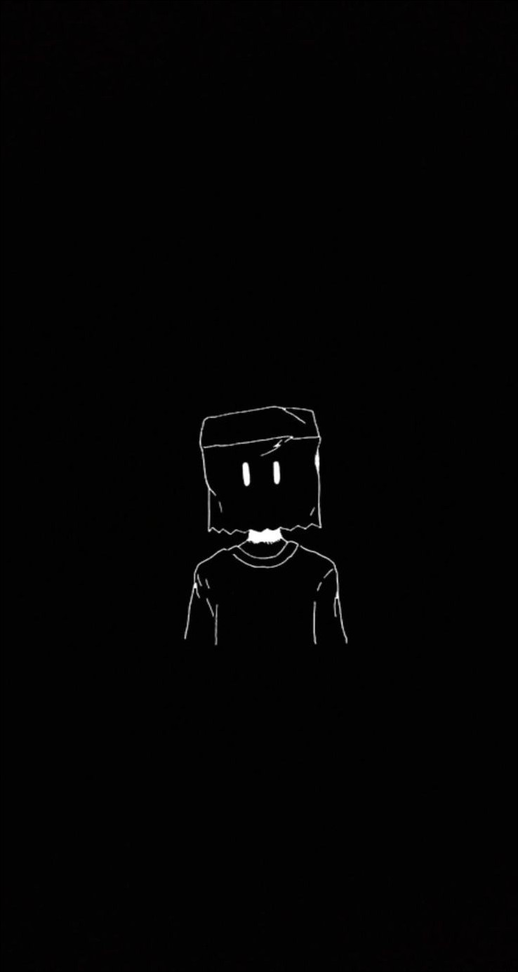 silent-black-dp-for-whatsapp