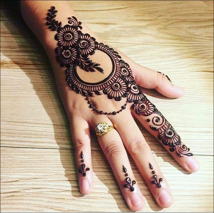 stylish-back-hand-mehndi-design