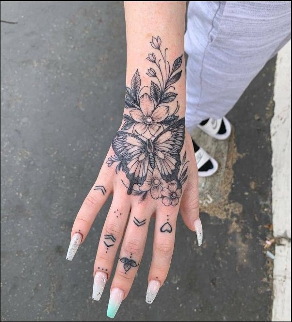 tattoo-for-girls-on-hand