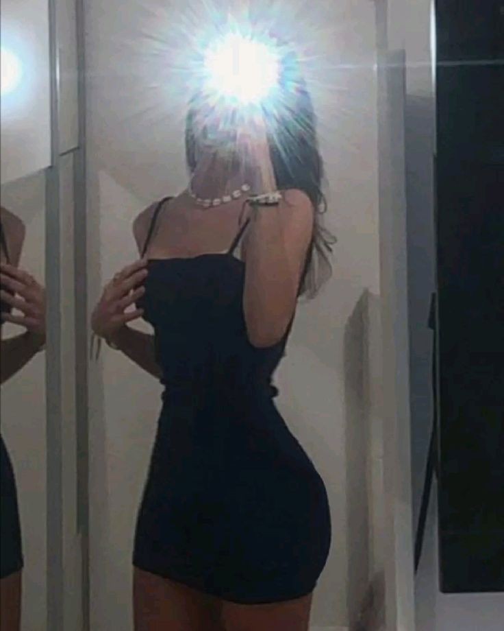 girls dp aesthetic black