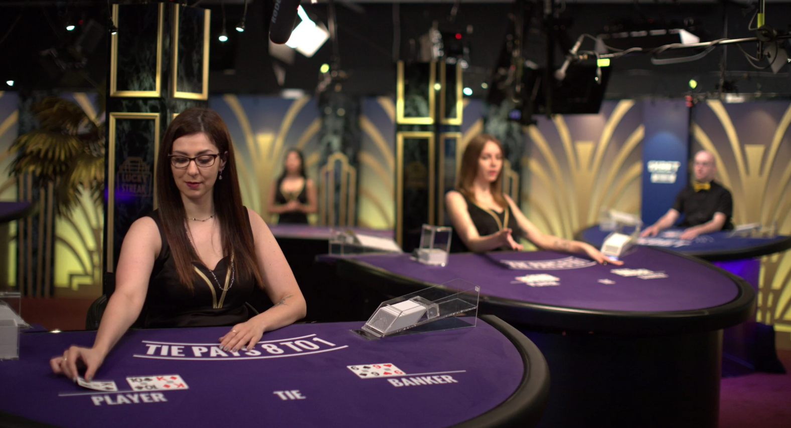 Engage in real-time fun with live casino games