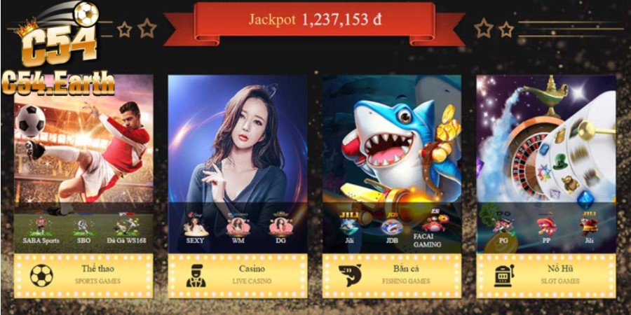 C brings bettors a rich treasure trove of betting games C54