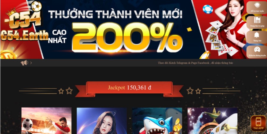 C is a new name in the online betting industry C54