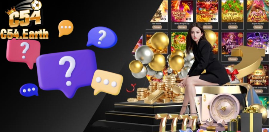 FAQ answers all questions and concerns about the game portal C54