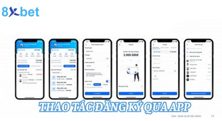 Operation on mobile app