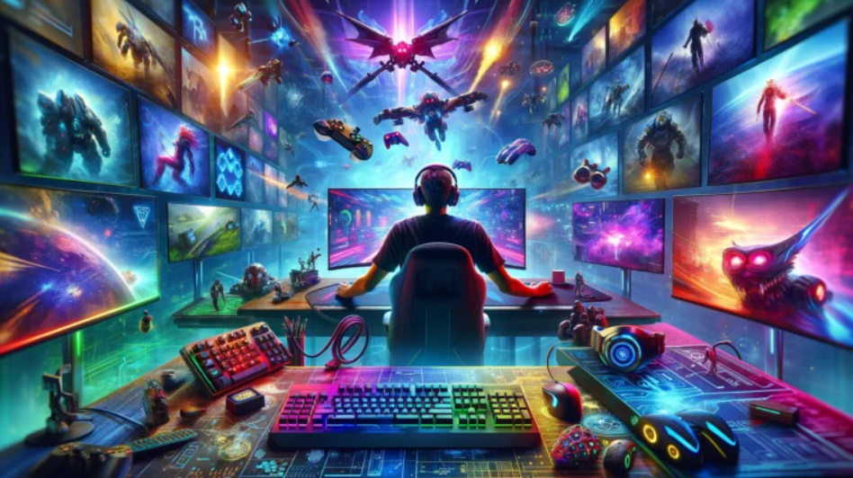 The Colorful World of Online Games - Unlimited Experience The Colorful World of Online Games - Unlimited Experience