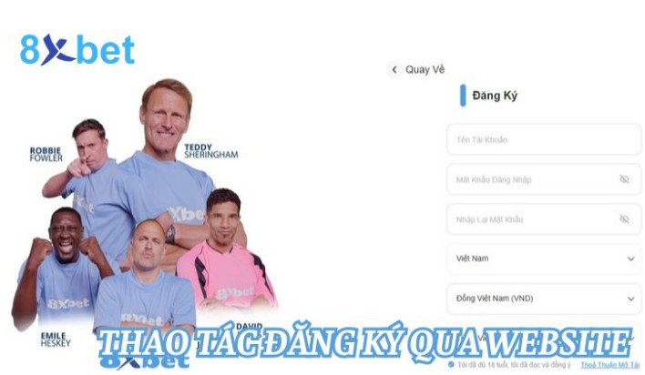 Website operations