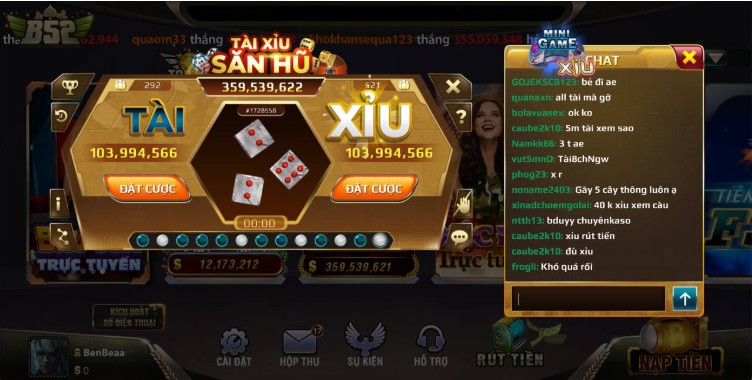 B52 club over/under: Share experiences and tips from professional players