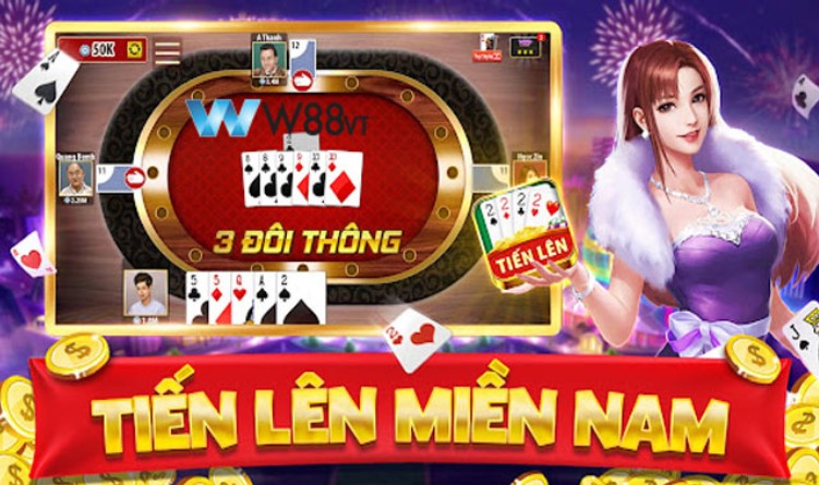 Tips for Playing Southern Tien Len Online from W88 VT Expert