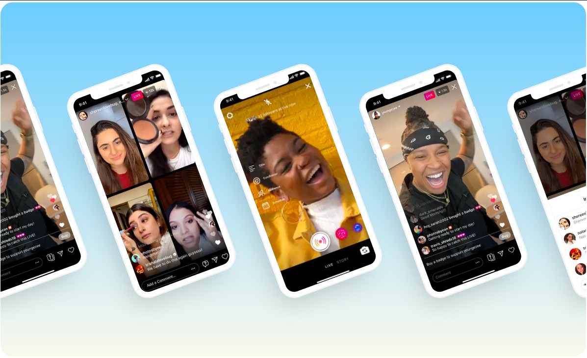 Boosting Interaction During Instagram Live Sessions