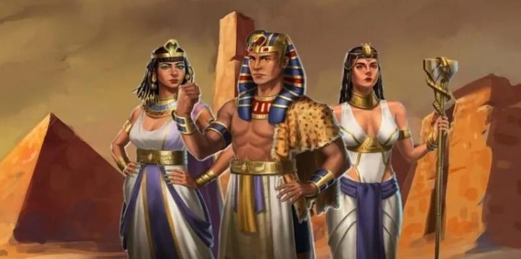 Egypt is very famous for its simple gameplay Egypt