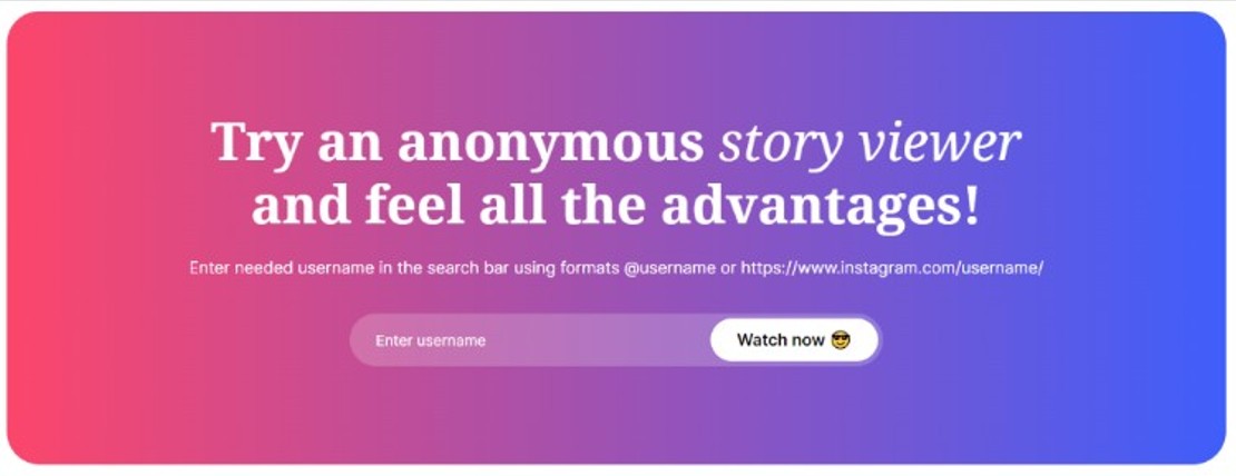 Insta Story Viewer
