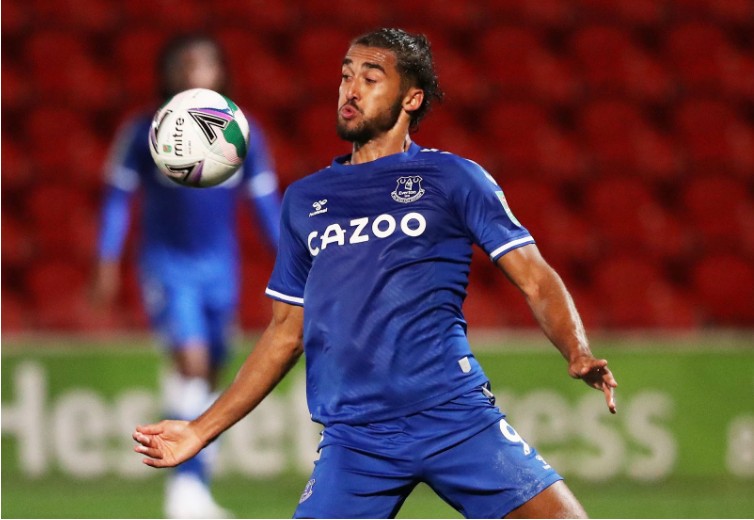 Dominic Calvert-Lewin's contribution to Everton and the national team Calvert-Lewin