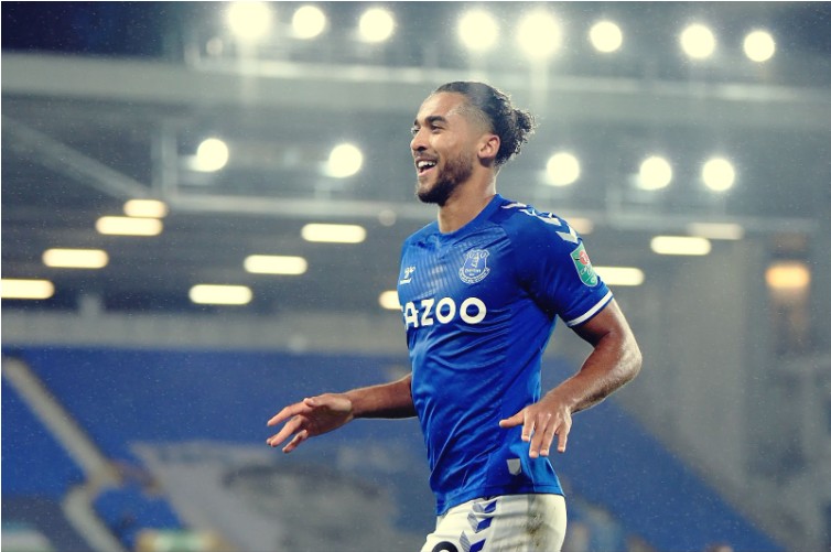 Dominic Calvert-Lewin's early life and career Calvert-Lewin