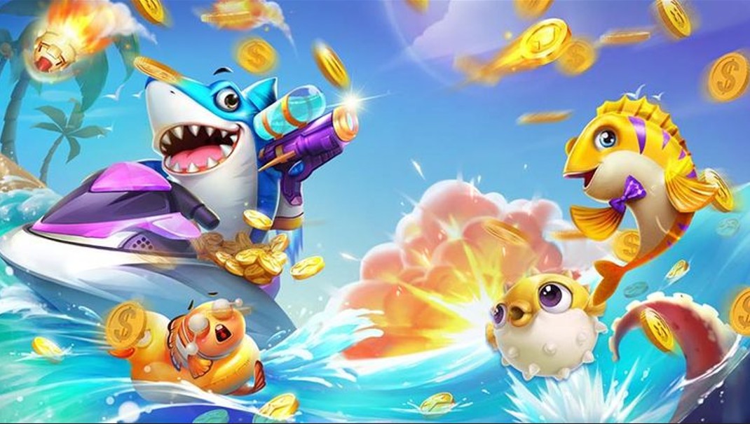 Fish Shooting WIN - Entertaining Game with Attractive Rewards