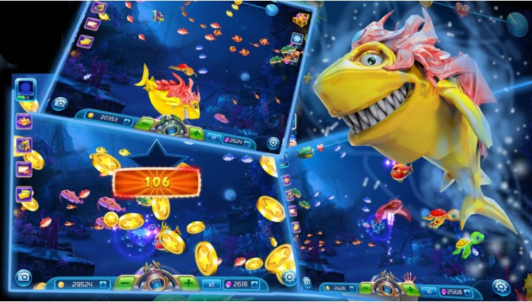 Highlights of FB’s Fish Shooting Game FB88