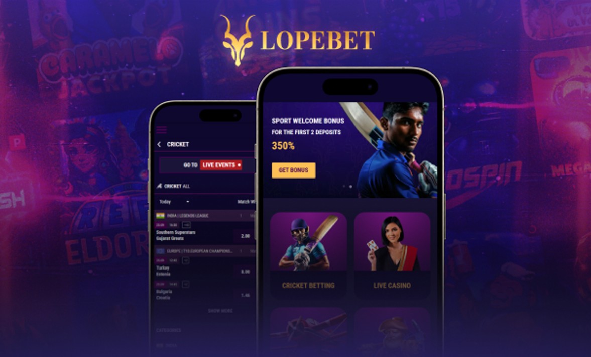 Lopebet App – Download Casino Games on Your Phone
