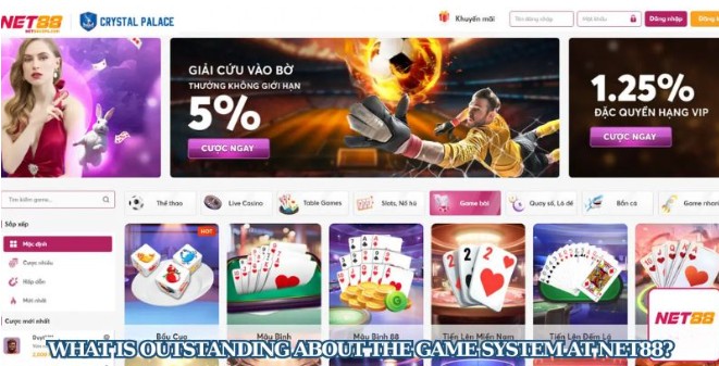 NET game system attracts users NET88