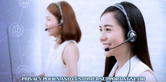 Professional customer service team NET88