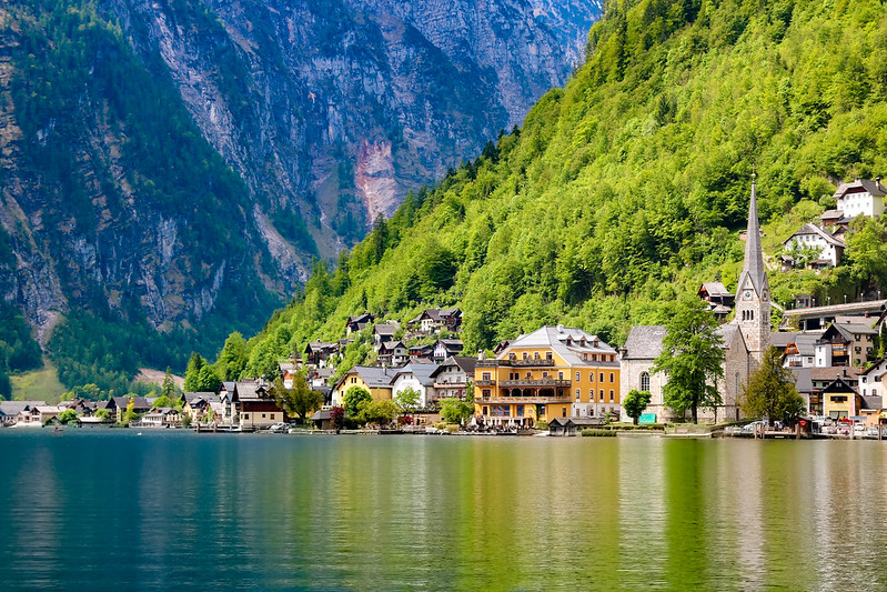 Discover the Magic of Hallstatt- Austria A Dream Destination in the Schengen Area