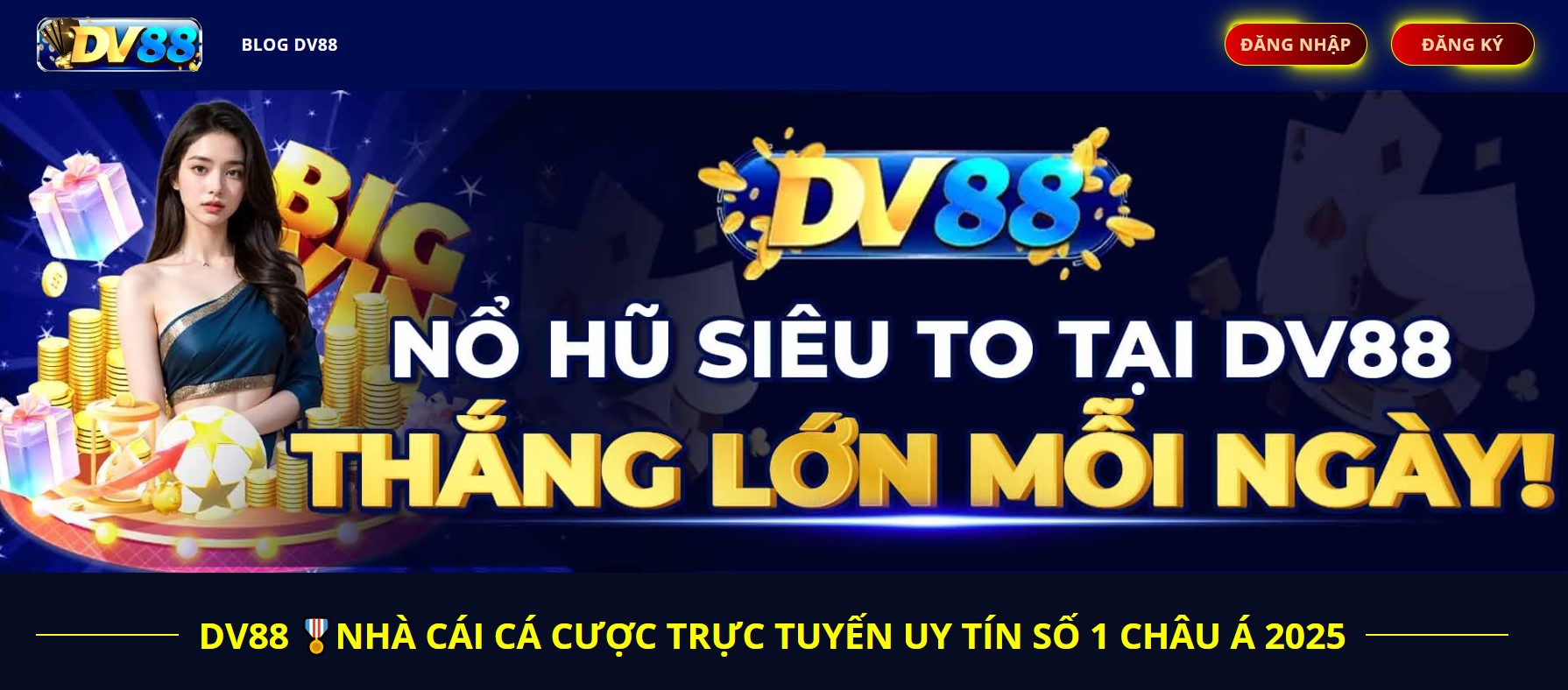 Trải Nghiệm Đặc Biệt Tại Dv88 - Hệ Thống Giải Trí Đẳng Cấp