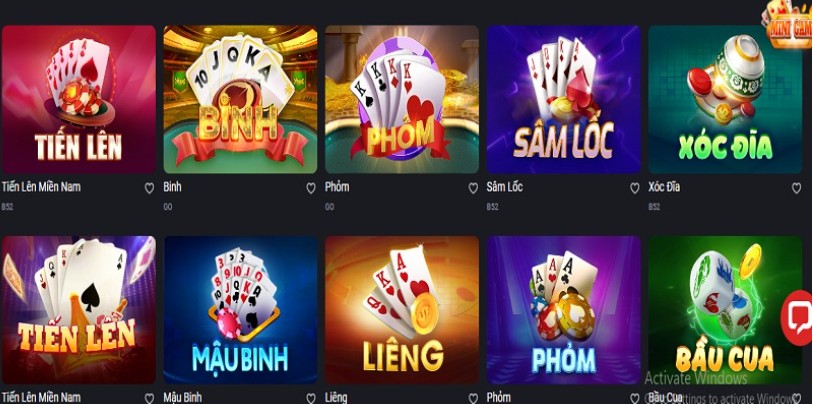 Card games are always hot at MM