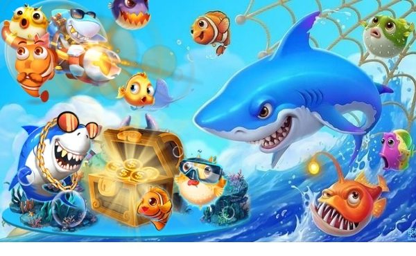 Hi fish shooting – Dive deep- shoot fast- and win big