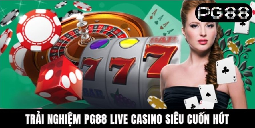 Understand the Live Casino Interface PG88