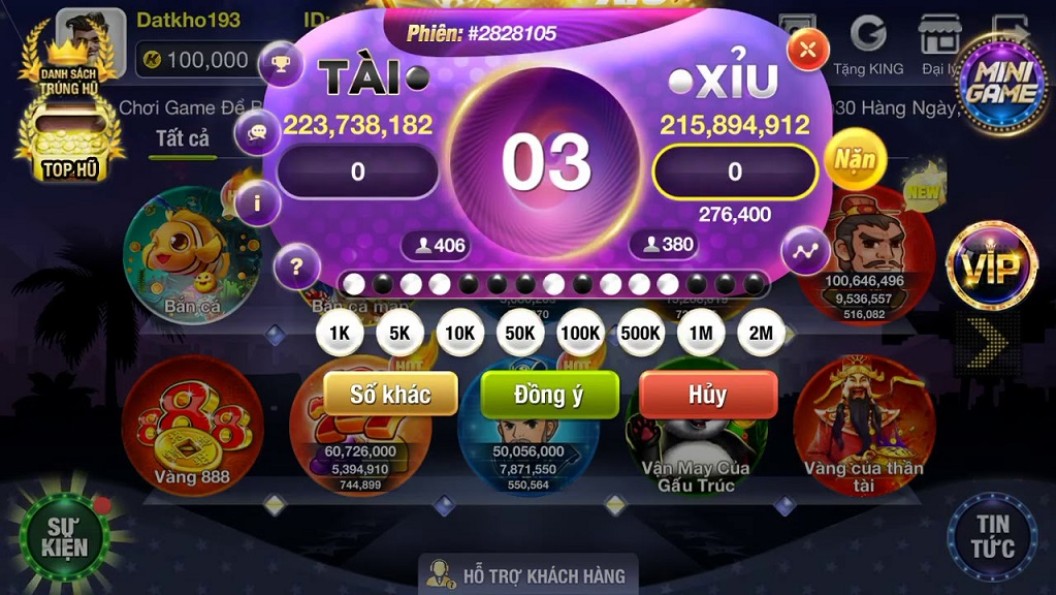 Tài Xỉu