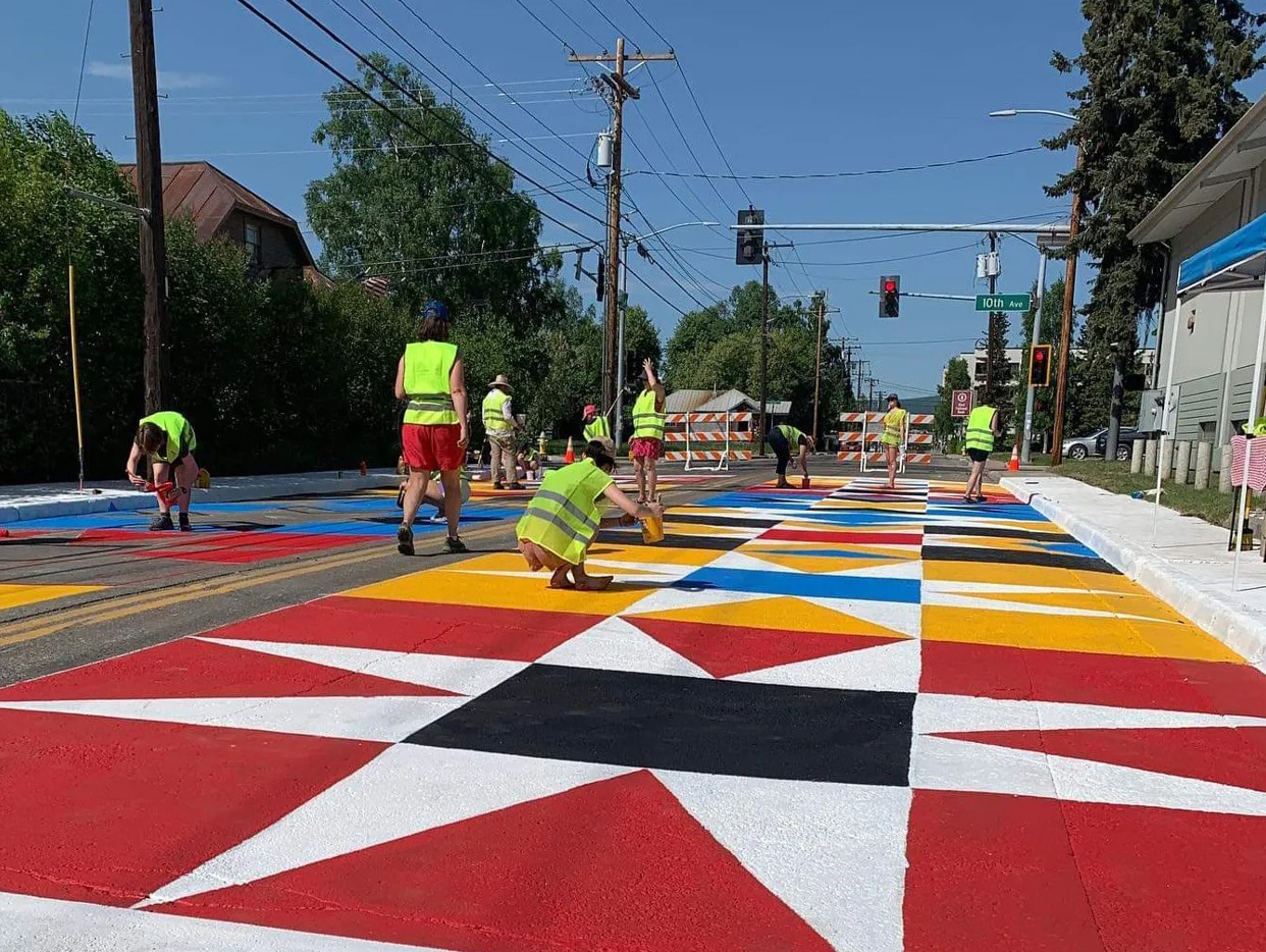 From Asphalt to Access Rethinking the Role of Public Art in Transit Equity