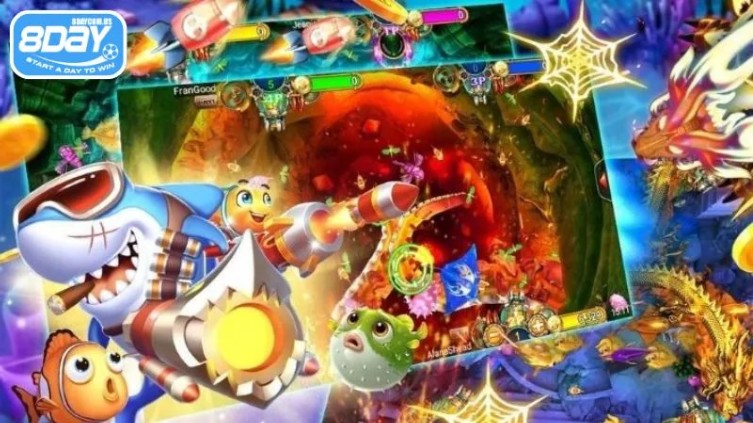 How to Win Big While Playing Ocean Fish Shooting at Day