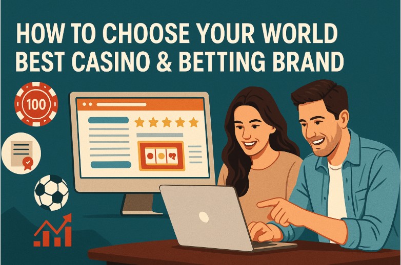 Key factors when choosing the best casino and betting brand online