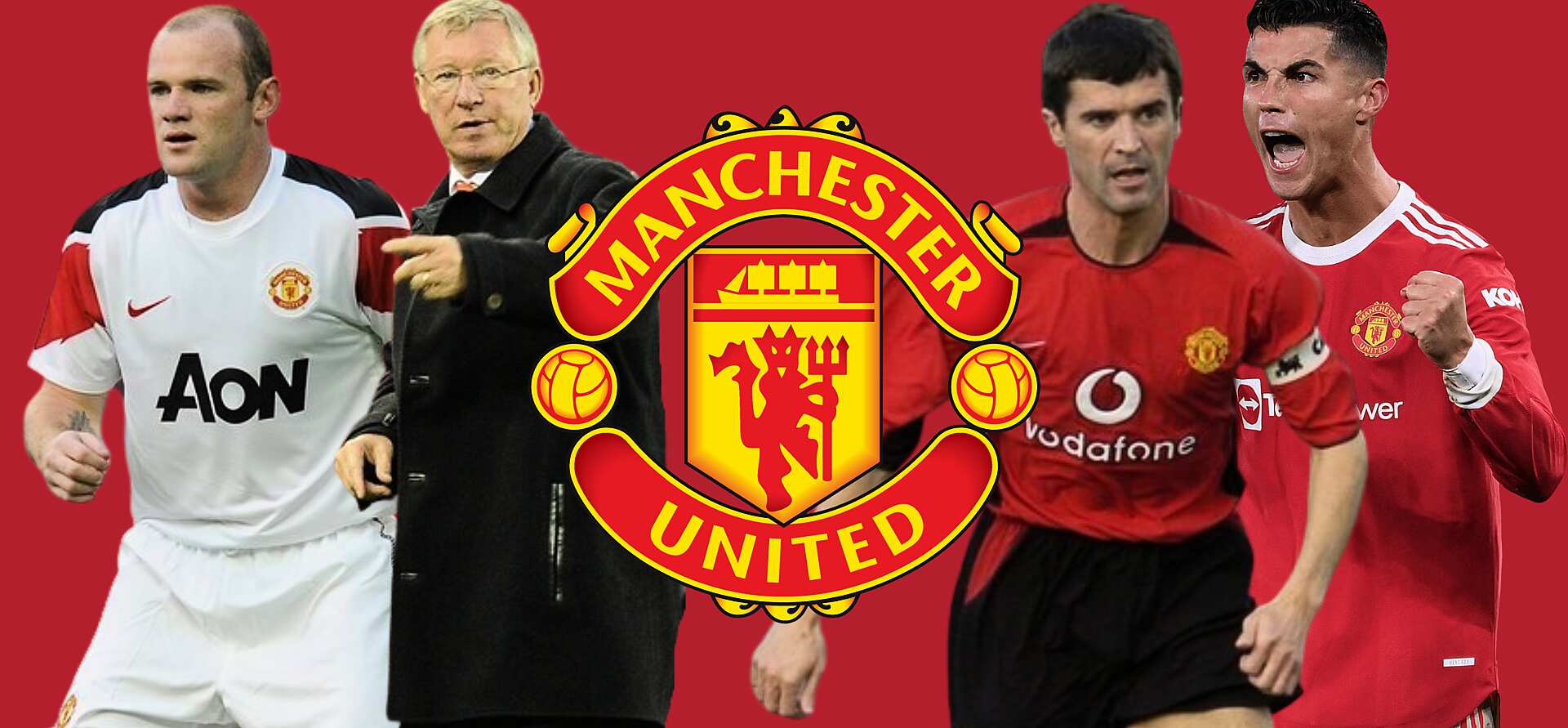 The Greatest Eras of Manchester United’s Glorious History