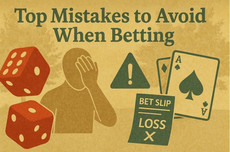 How to Avoid Common Mistakes When Gambling on Club