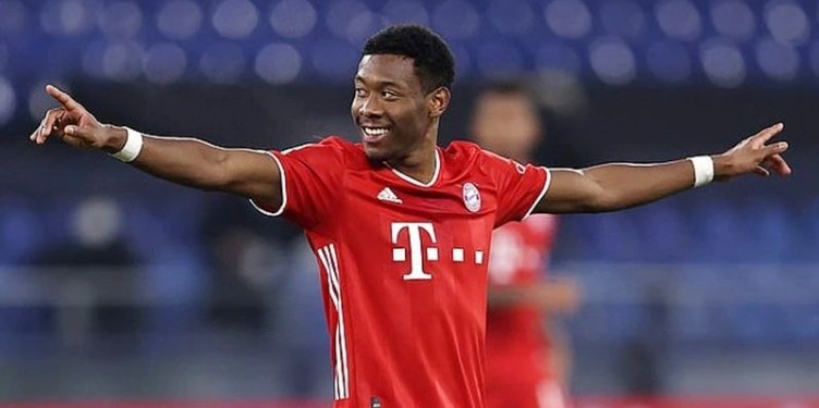 Alaba - Leader- motivator and role model for the young generation of players player