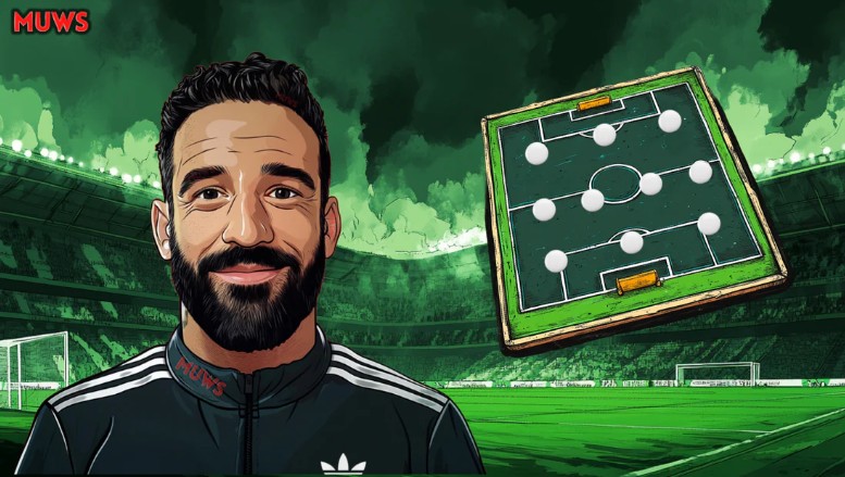 The tactical principles of Rúben Amorim