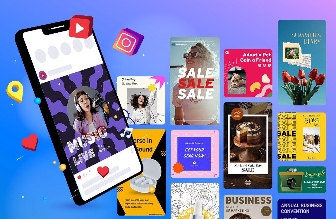 Create Swipe-Stopping Posters With An AI Image Generator For Social Feeds