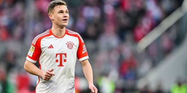 Kimmich - inspiration for the young generation of Vietnamese players Kimmich - inspiration for the young generation of Vietnamese players
